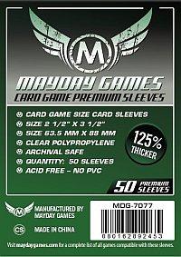 350 Mayday Games Premium card game sleeves for  The Forgotten Age decks (7x7077)
