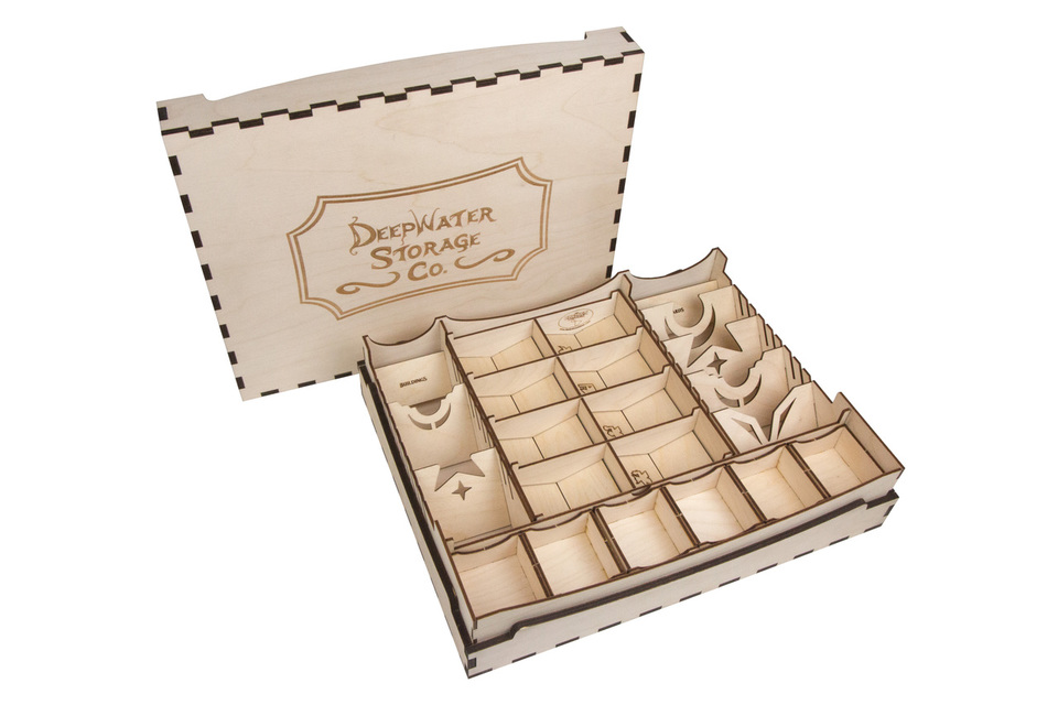 The Broken Token Deepwater Game Crate for Lords of Waterdeep The Broken Token Deepwater Game Crate for Lords of Waterdeep