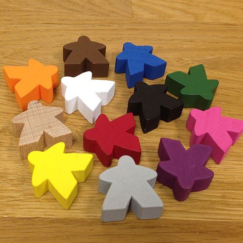 Purple Super Mega Meeple