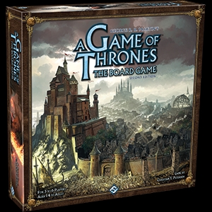 A Game of Thrones Board Game 2nd edition
