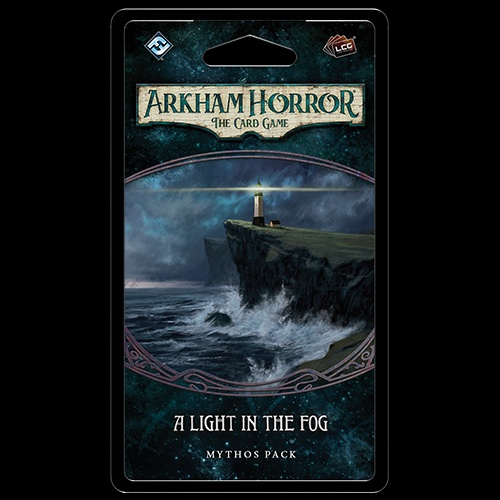 Arkham Horror The Card Game A Light in the Fog Mythos Pack