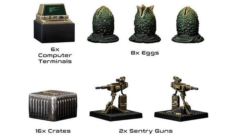 Aliens Assets and Hazaards