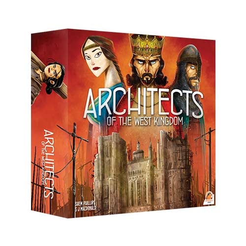 Architects of the West Kingdom Board Game