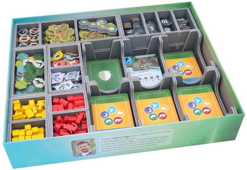 Folded Space Ark Nova Insert