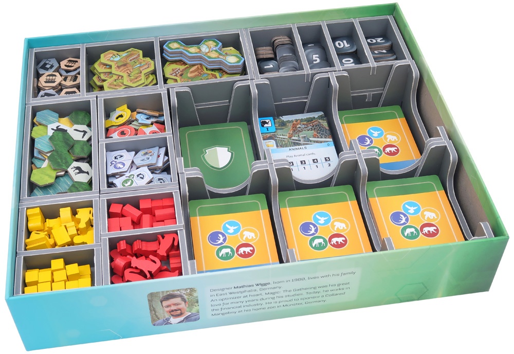 Folded Space Ark Nova Insert Folded Space Ark Nova Insert