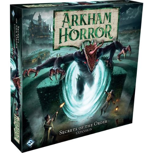 Arkham Horror Board Game Secrets of the Order expansion