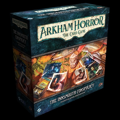 Arkham Horror the Card Game Innsmouth Conspiracy Investigator Expansion