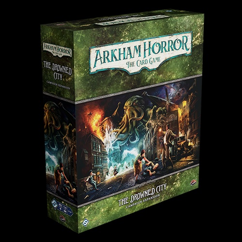 Arkham Horror the Card Game The Drowned City Campaign Expansion