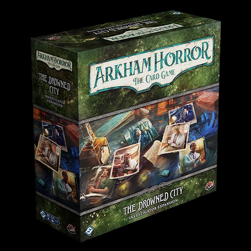 Arkham Horror the Card Game The Drowned City Investigator Expansion