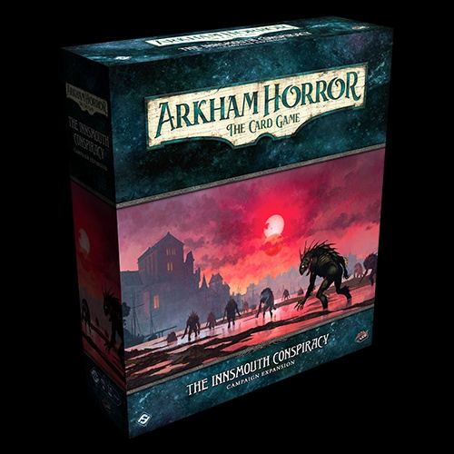Arkham Horror the Card Game Innsmouth Conspiracy Campaign Expansion