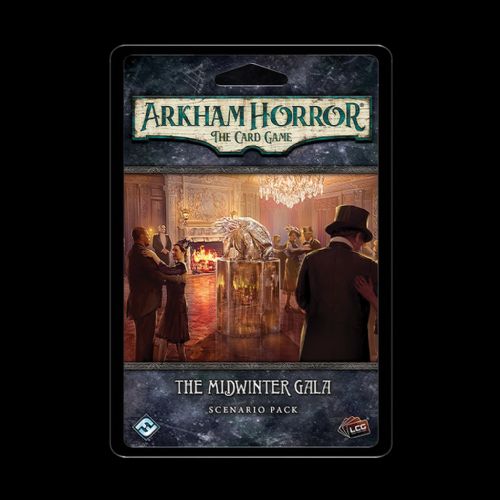 Arkham Horror The Card Game The Midwinter Gala Scenario Pack