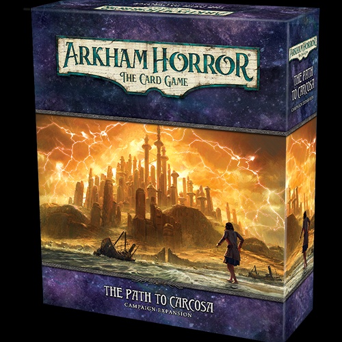 Arkham Horror The Card Game The Path to Carcosa Campaign Expansion