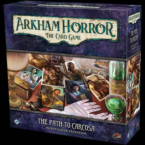 Arkham Horror The Card Game The Path to Carcosa Investigator Expansion