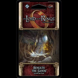 Beneath the Sands Adventure Pack for Lord of the Rings LCG