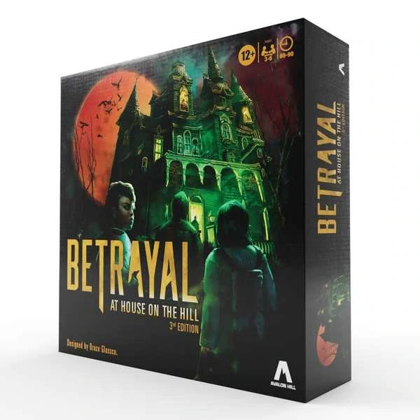 Betrayal at House on the Hill 3rd edition Betrayal at House on the Hill 3rd edition
