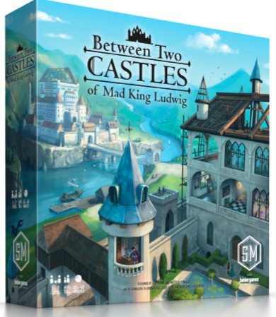 Between Two Castles of Mad King Ludwig