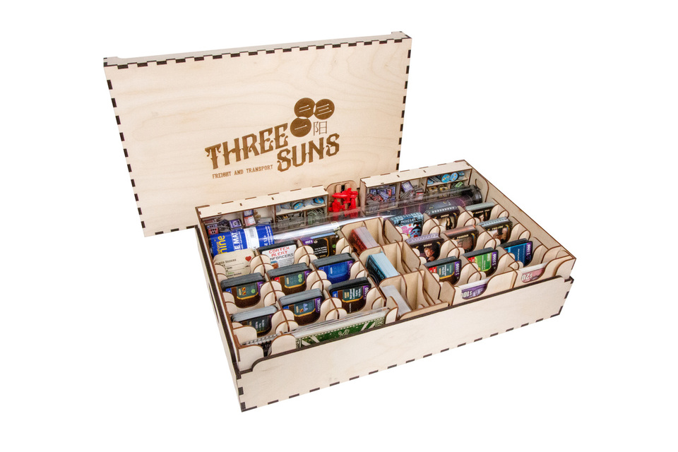 The Broken Token Big Damn Crate for Firefly board game The Broken Token Big Damn Crate for Firefly board game