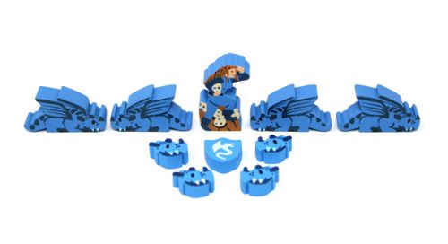 Wyrmspan Dragons, Dragon Heads, Explorer & Shield Upgrade