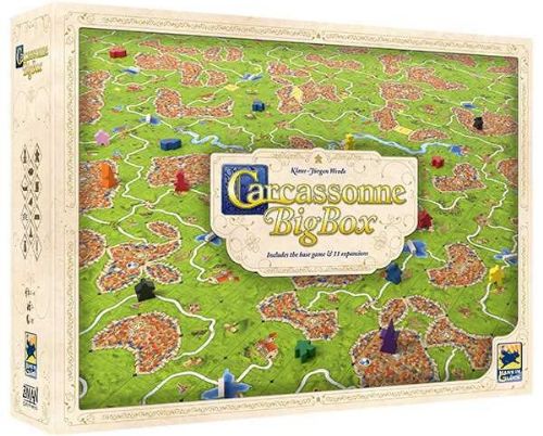 Carcassonne Big Box