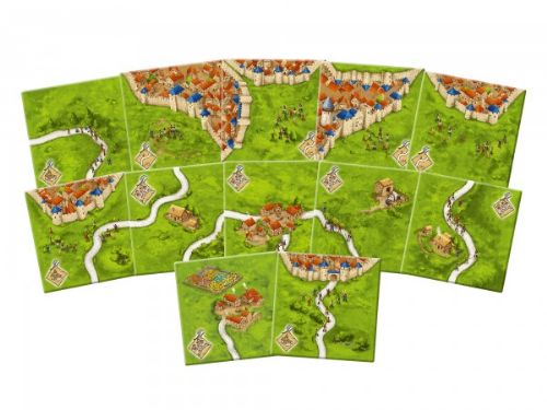 Carcassonne The Peasant Uprising mini expansion