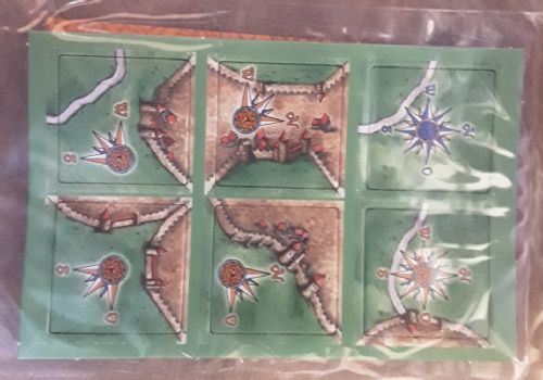 Carcassonne Wind roses