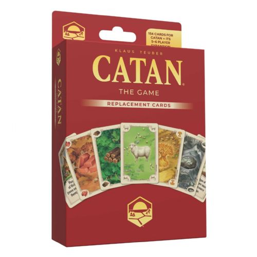 Catan base game Replacement Cards Pack 6th Edition