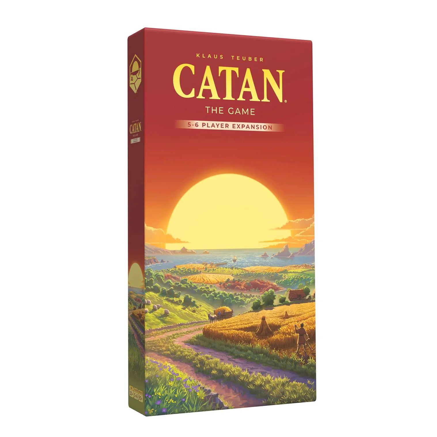 Catan Board Game 5-6 Player Extension: 6th Edition Catan Board Game 5-6 Player Extension: 6th Edition