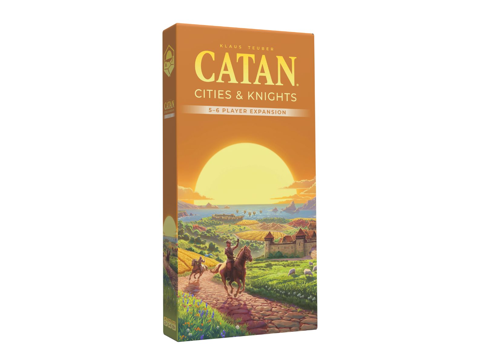Catan Cities and Knights 5-6 Player Extension: 6th Edition Catan Cities and Knights 5-6 Player Extension: 6th Edition