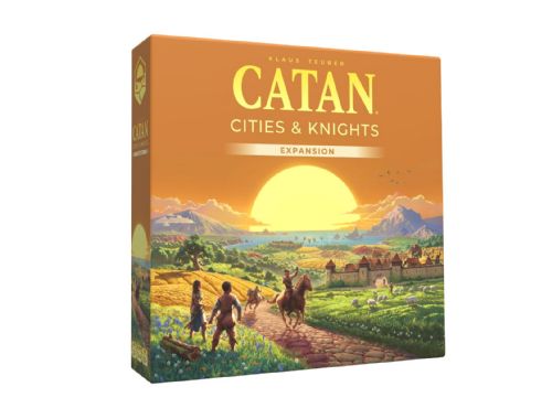 Catan Cities and Knights Expansion: 6th Edition