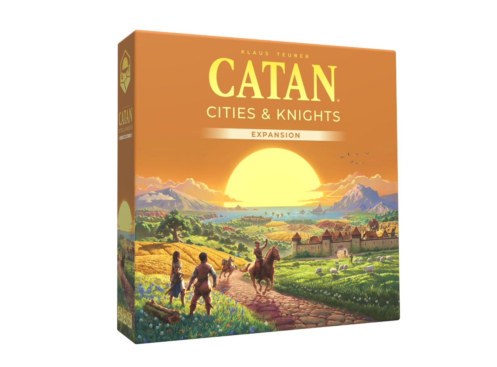 Catan Cities and Knights Expansion: 6th Edition Catan Cities and Knights Expansion: 6th Edition