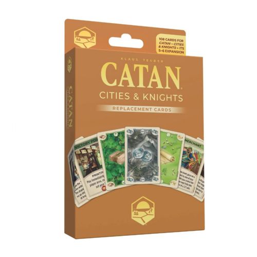 Catan Cities and Knights Replacement Cards Pack 6th Edition