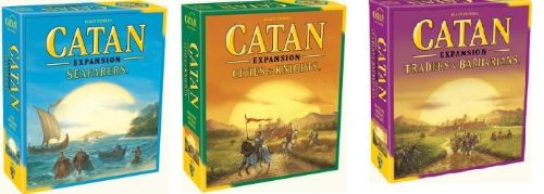 Catan 5th Edition expansions