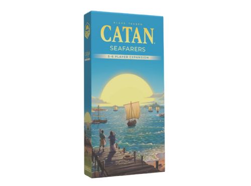 Catan Seafarers 5-6 Player Extension: 6th Edition