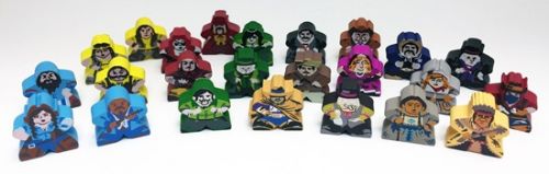 Character Meeples for Tiny Epic Western (24 pcs)