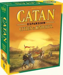 Catan Expansion Cities and Knights