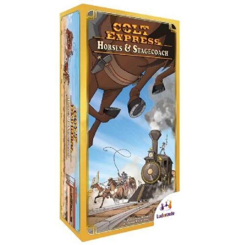 Colt Express expansion Horses and Stagecoaches