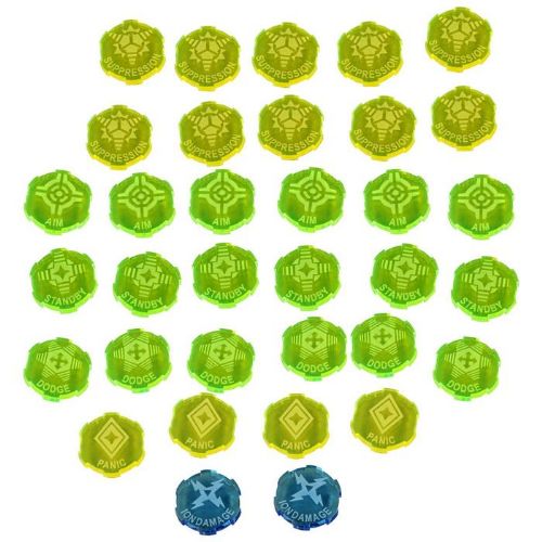 Combat Token Set for Star Wars: Legion