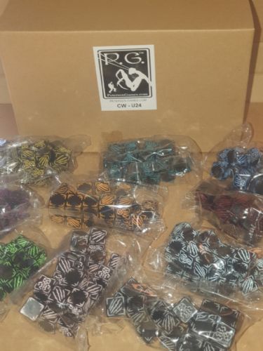 Cthulhu Wars Board Game: Battle Dice Pack now 12 sets of dice