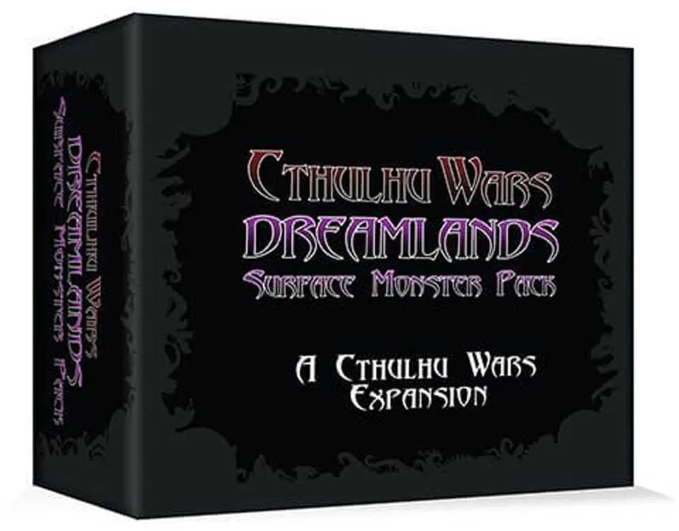Cthulhu Wars Board Game: Dreamlands Surface Monster Exp. Cthulhu Wars Board Game: Dreamlands Surface Monster Exp.