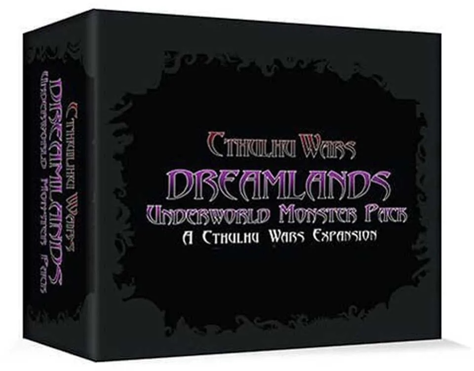 Cthulhu Wars Board Game: Dreamlands Underworld Monster Exp. Cthulhu Wars Board Game: Dreamlands Underworld Monster Exp.