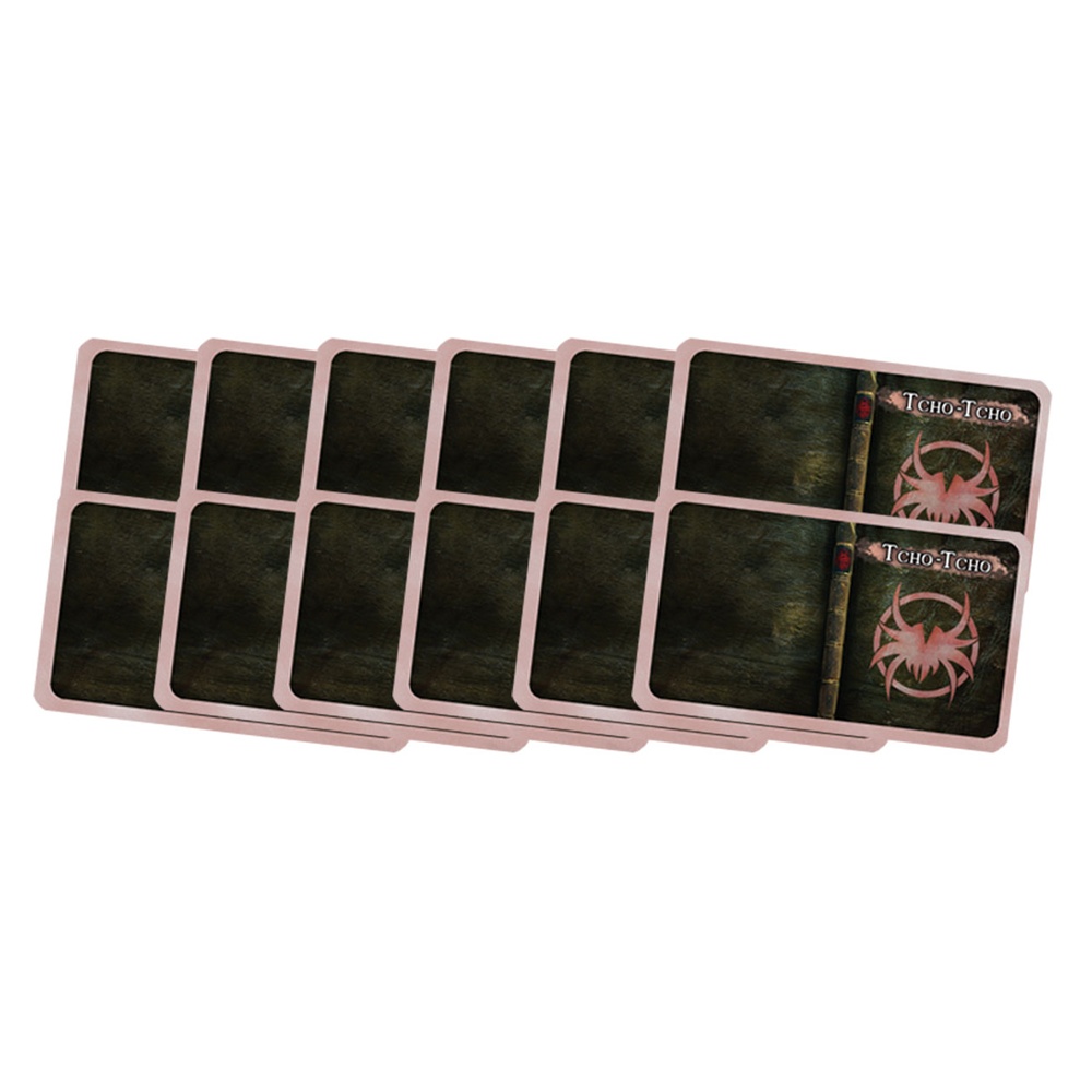 Cthulhu Wars Board Game Tcho-Tcho Tribes expansion