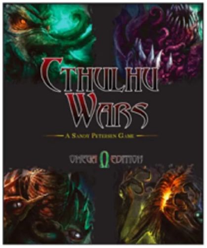 Cthulhu Wars Board Game: The Omega Final  Onslaught Rulebook
