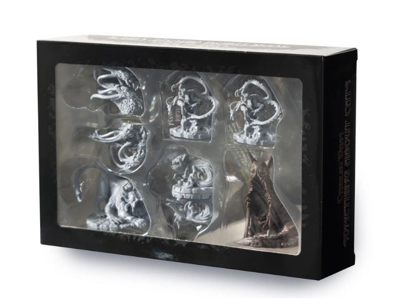 Cthulhu Wars Board Game Something About Cats Box