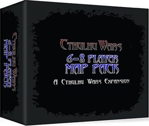 Ctlhuhu Wars Board Game 6-8 Player Map Bundle