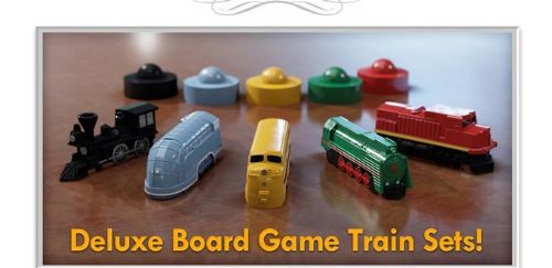 Deluxe plastic trains