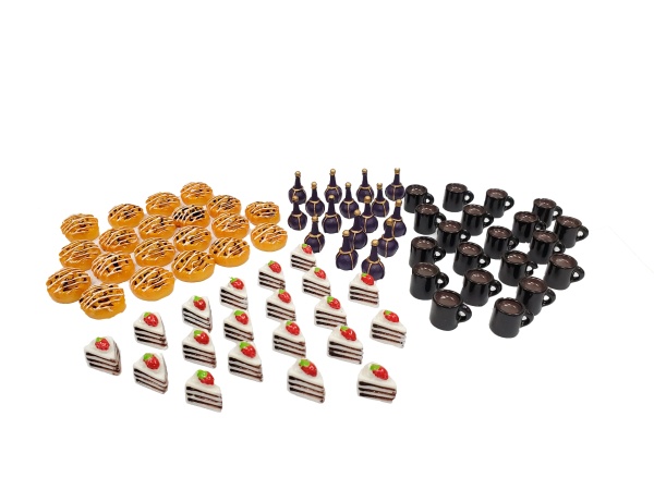 Deluxe Token Bundle compatible with Grand Austria Hotel Deluxe Token Bundle compatible with Grand Austria Hotel