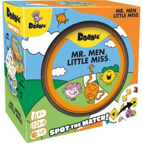 Dobble Mr Men and Little Miss