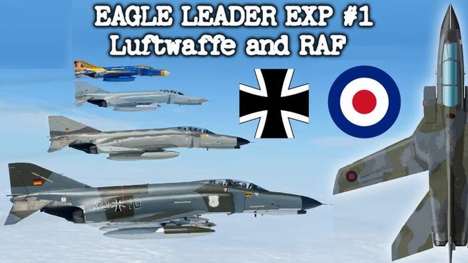 Eagle Leader Expansion 1 Luftwaffe and RAF