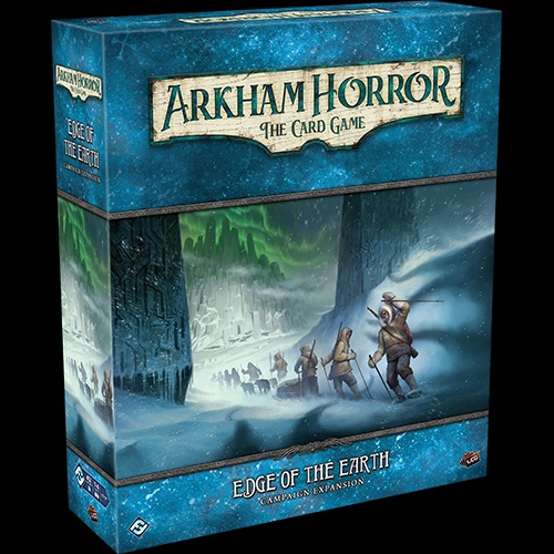 Arkham Horror The Card Game Edge of the Earth Campaign Expansion