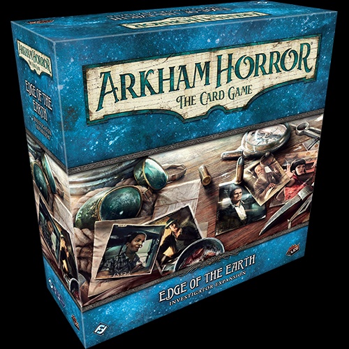 Arkham Horror The Card Game Edge of the Earth Investigators Expansion